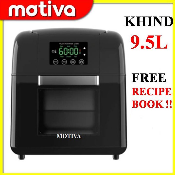 KHIND ARF9500 AIR FRYER OVEN (ready stock) Shopee Malaysia