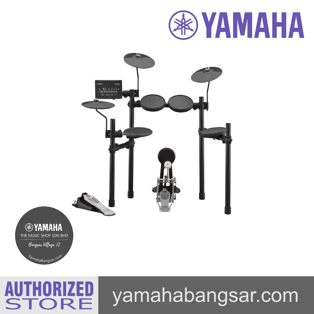 YAMAHA ELECTRONIC DRUM KIT DTX452K (NO STOOL) Shopee Malaysia
