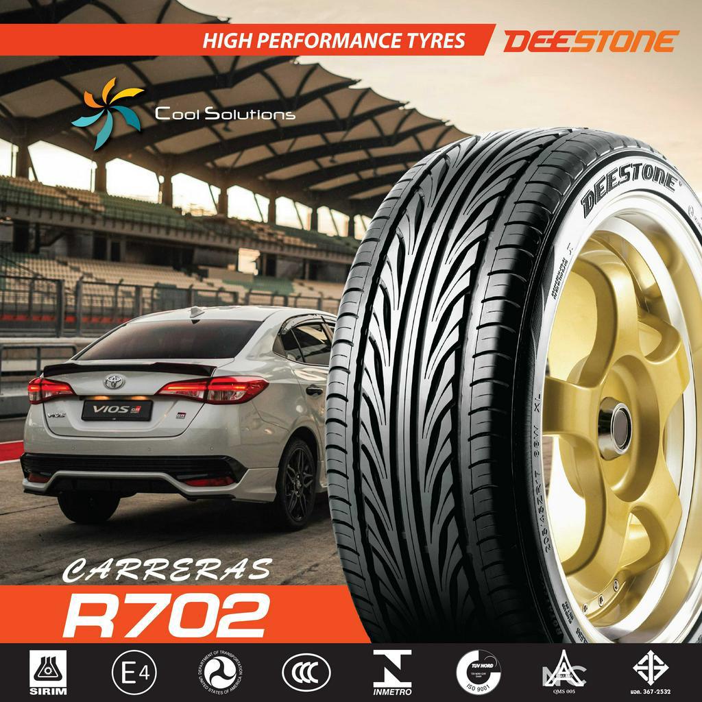 DEESTONE CARRERAS R702 205/45R16; 205/50R16; 205/40R17; 205/45R17; 215 ...