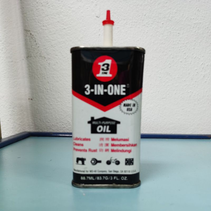 (Original) 3 - IN -1 multipurpose oil 88.7ml Made in USA (Local Seller ...