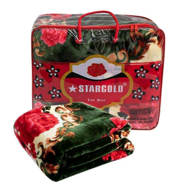 Korea gold blanket hotsell