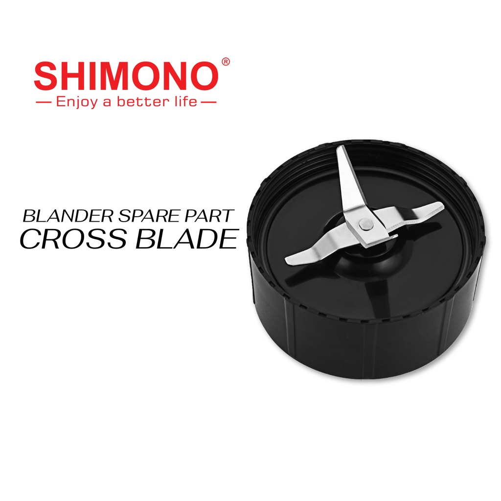 Shimono blender Spare part Blade Replacement (Cross blade ) Shopee