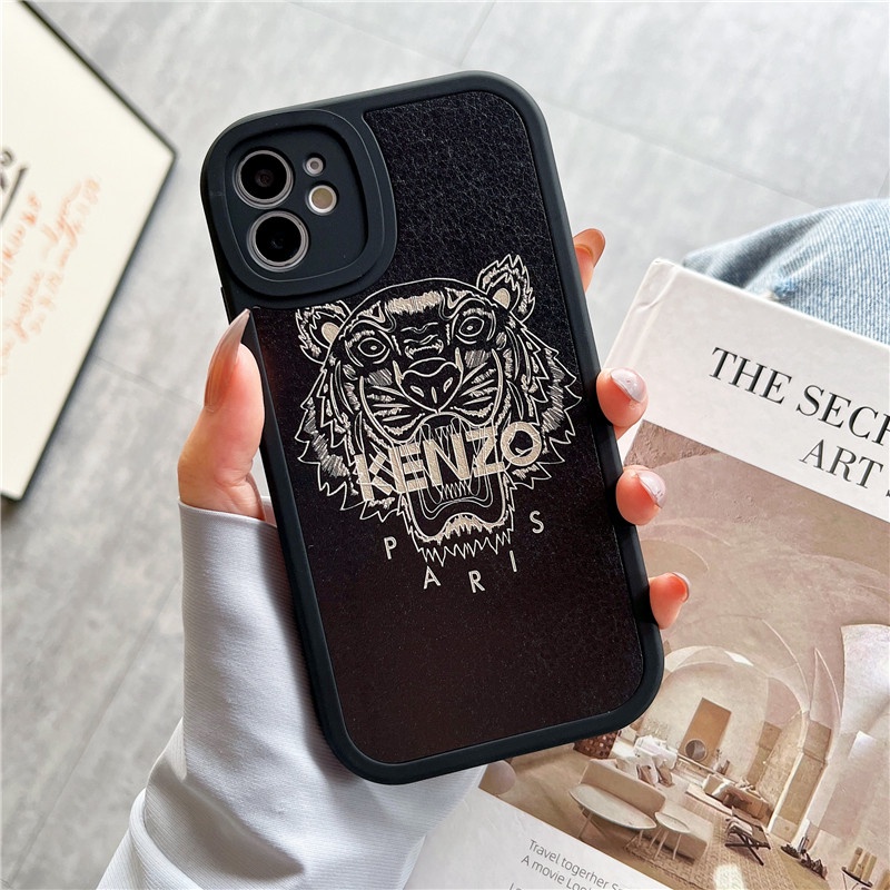 Casing iphone 13 pro max 12 pro max 11 pro max XS max XR X 6 6S plus 8 SE2020 SE2022 7PLUS 8PLUS 8 7 PLUS 12 13 mini 12mini tiger pattern leather Soft Cover Casing Shopee Malaysia