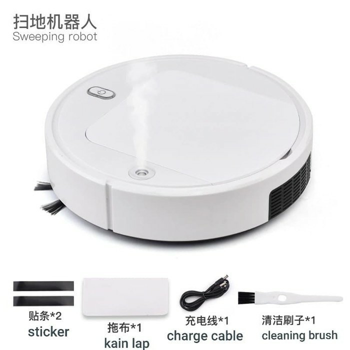 Robot Vacuum Cleaner Jallen Gabor Ready Stock Shopee Malaysia