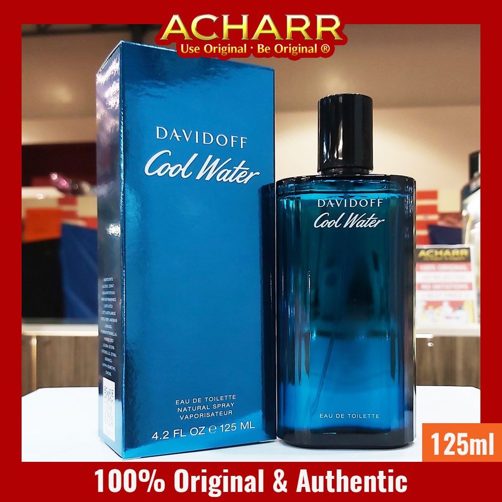 Davidoff cool water discount kaina