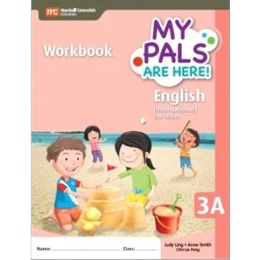 MY PALS ARE HERE ENGLISH WORKBOOK 3A (INTERNATIONAL EDITION - 2ED ...