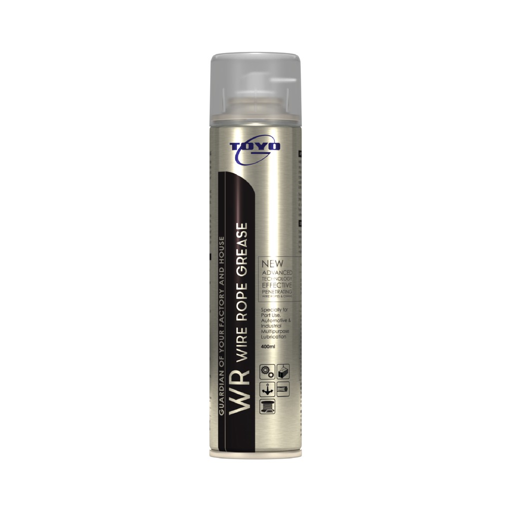 TOYO-G Wire Rope Spray (400ml) | Shopee Malaysia