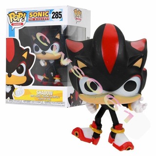 Boneco Funko Pop! Sonic With Ring #283 - Império Toys