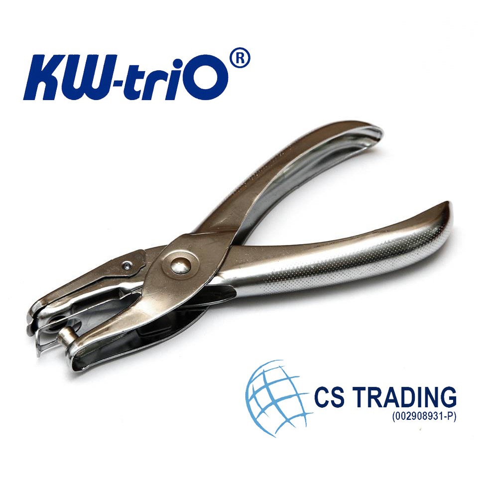 Kw Trio A One Hole Punch Hole Punch Single Hole Puncher Sheet Capacity Classic Office