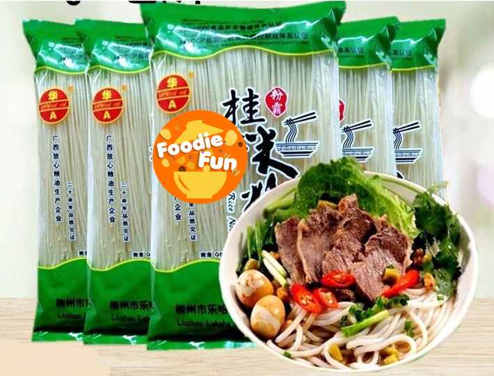 【Ready Stock】Gui Lin RIce Noodles 广西柳州华A桂林米粉 500g一袋正宗螺蛳粉 干米线 干米粉 江西炒粉 ...