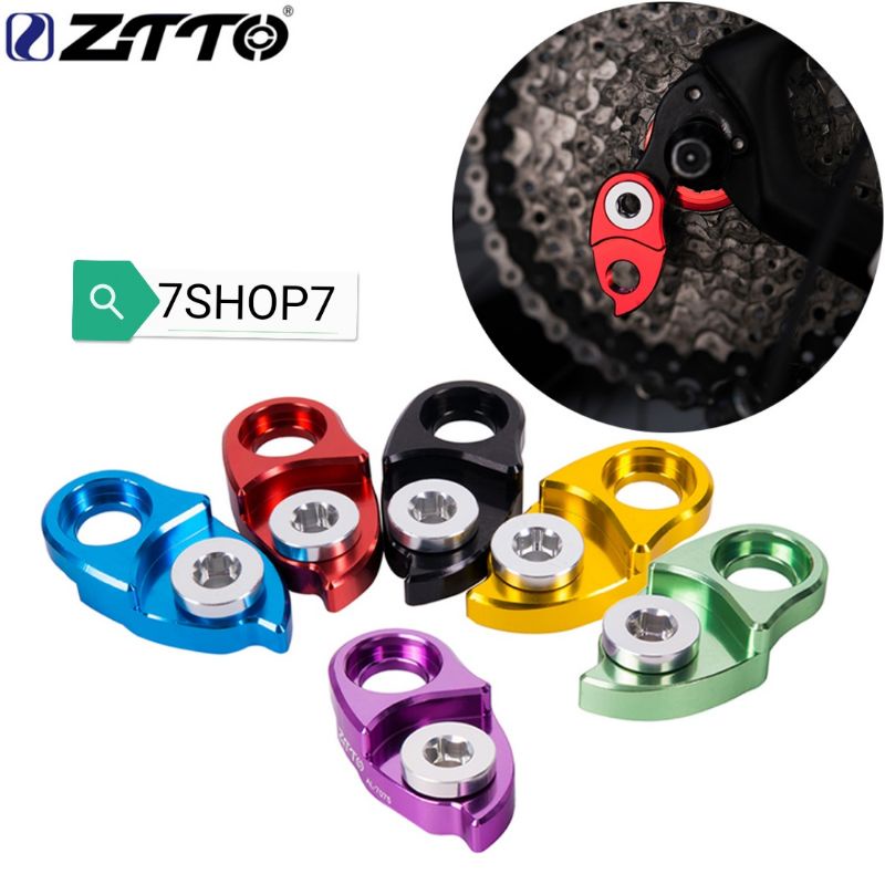 ZTTO Bicycle Parts Road Bike Rear Derailleur Hanger Extension Extender