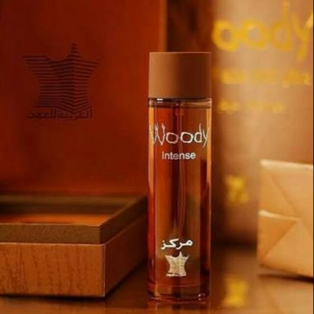 WOODY INTENSE by Arabian Oud Shopee Malaysia