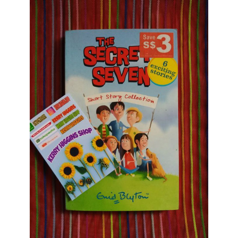 The Secret Seven: Short Story Collection - Enid Blyton (English ...