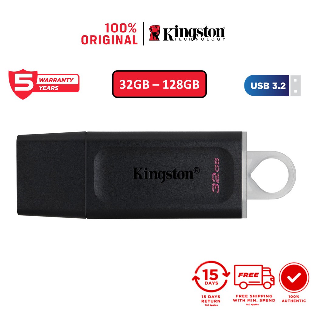 Kingston DataTraveler Exodia DTX USB 3.2 Flash Drive (64GB/128GB ...