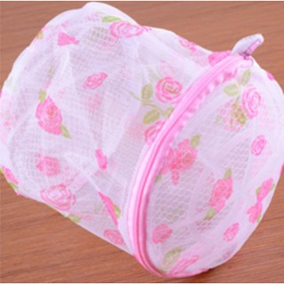 Fine mesh printing bra care washing bag underwear washing bag