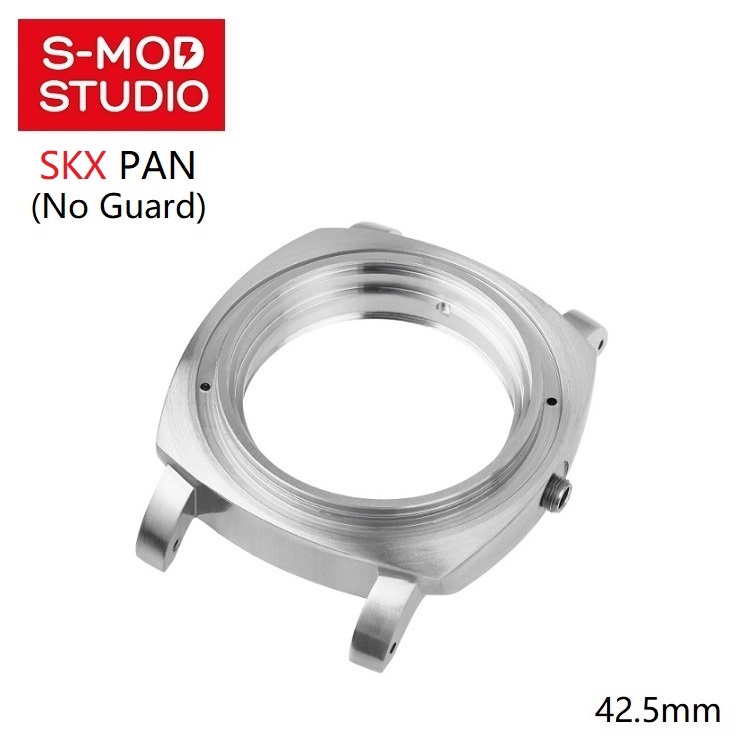 S-MOD SKX PANERAI Watch Case No Crown Guard SKX007 Seiko SRPD Seiko Mod