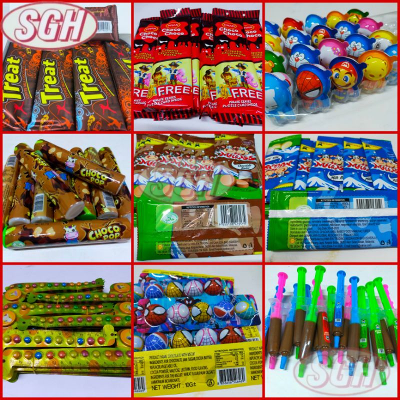 Chocolates Candy ,Coklat Rm2 | Shopee Malaysia