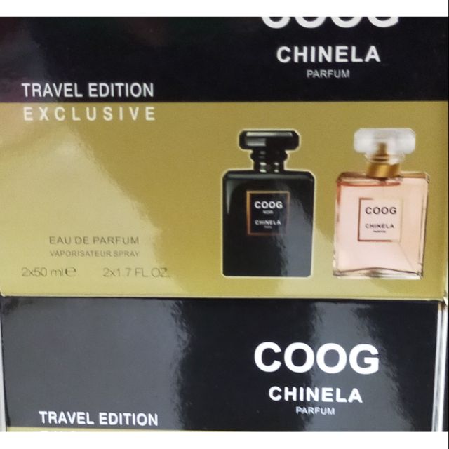 Twin pack perfume COOG CHINELA