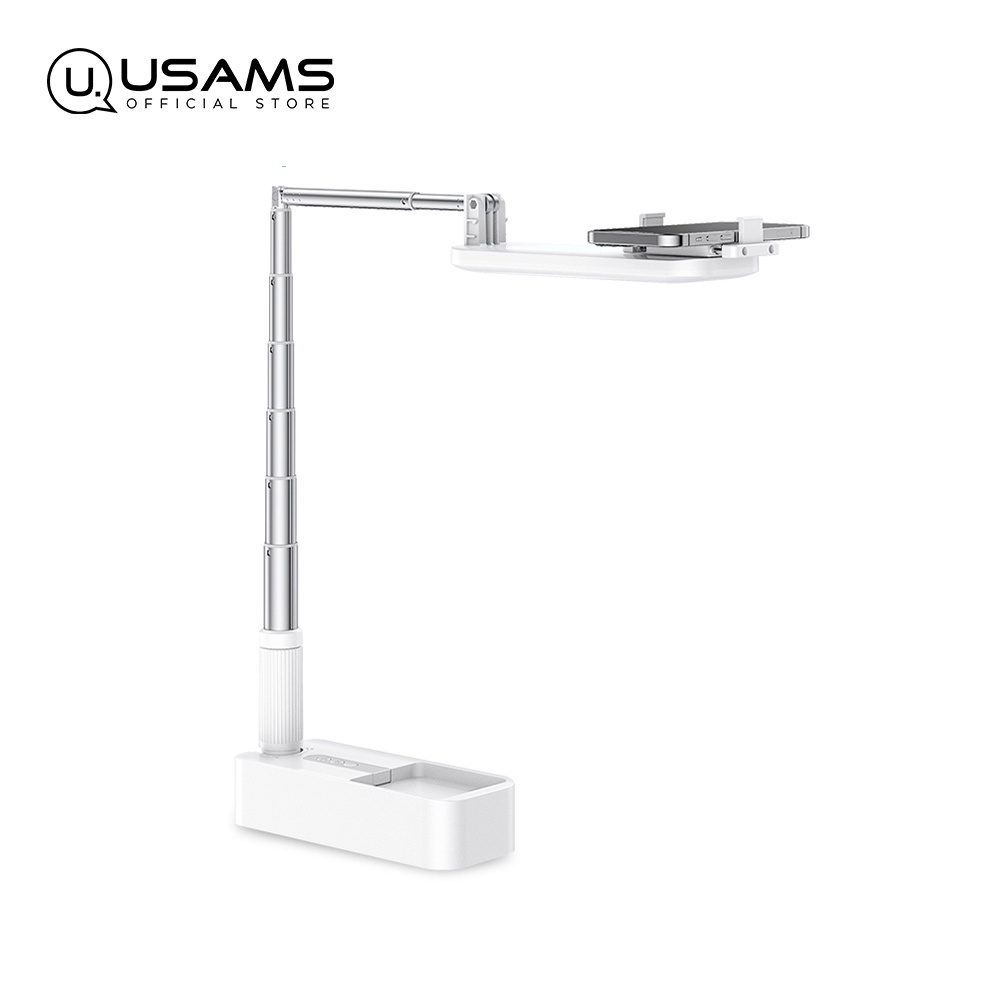 USAMS Multifunctional Live Show Foldable Phone Stand with Wireless