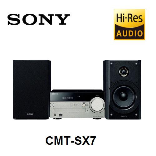 Hi-Fi System with Wi-Fi/Bluetooth Connection, CMT-SX7