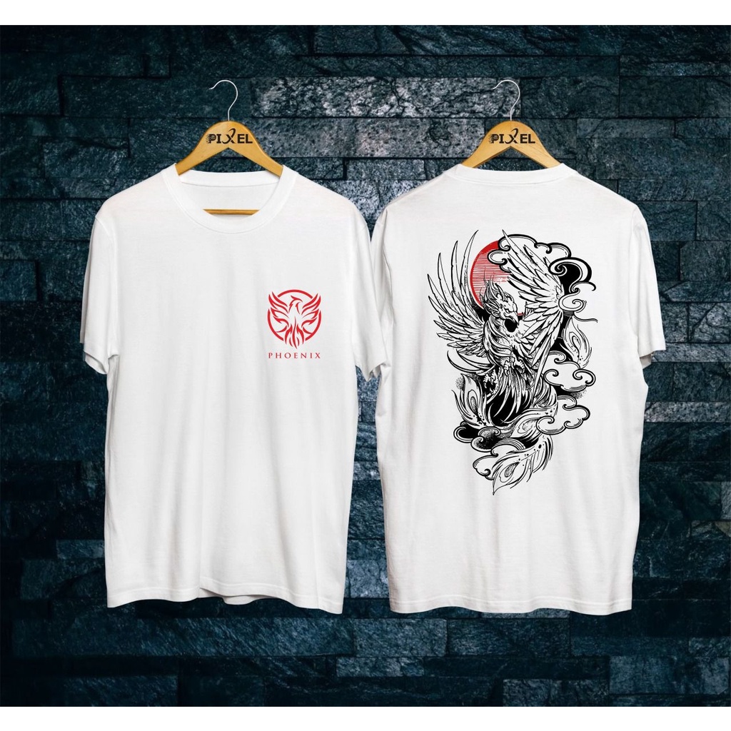 Japanese SAMURAI T-Shirt/BUSHIDO T-Shirt/PHOENIX T-Shirt | Shopee Malaysia