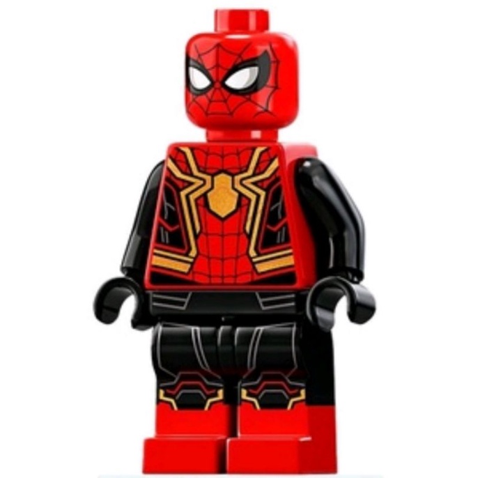 Lego spider man far online from home minifigure pack