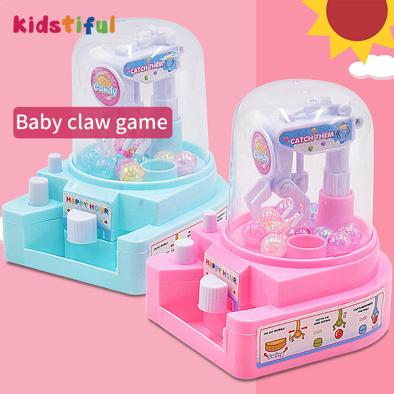 Mini claw best sale machine toys