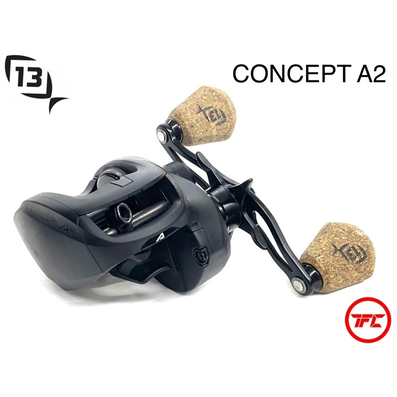 13 Fishing Concept A2 Gen II LH Left Hand Baitcasting Reel Baitcaster Shopee Malaysia