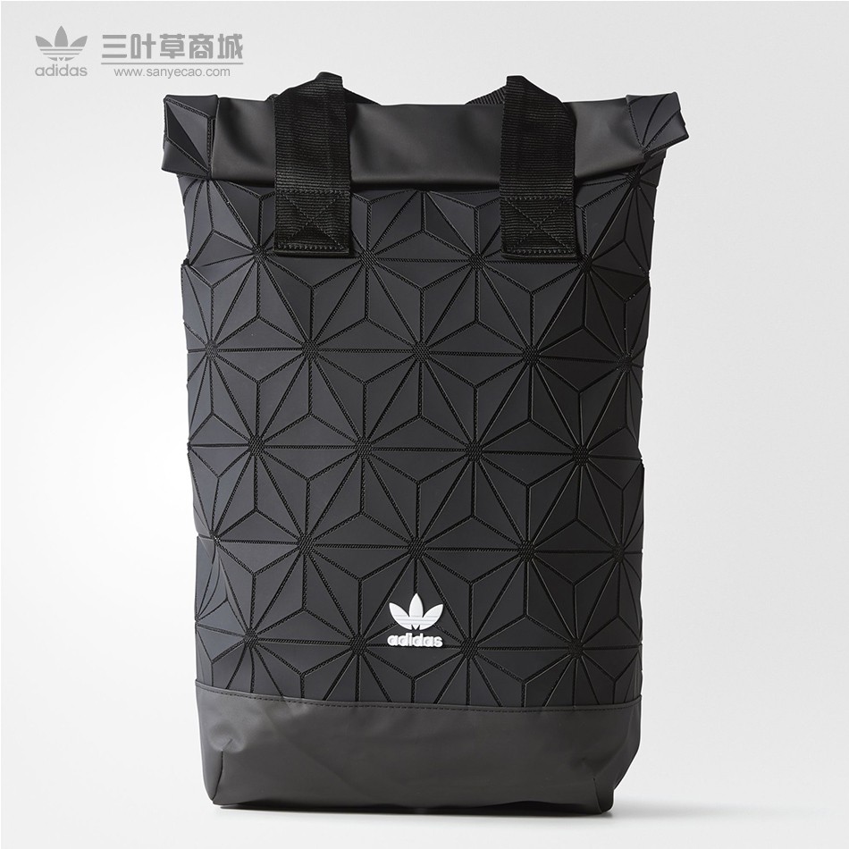 Adidas 3d roll top backpack white hotsell