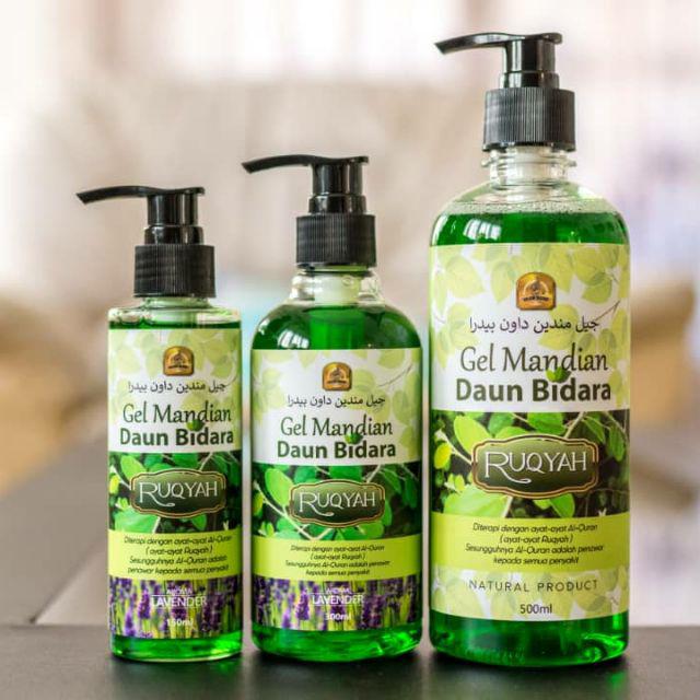 [ready Stock]gel Mandian Daun Bidara Ruqyah Bidacare Free T