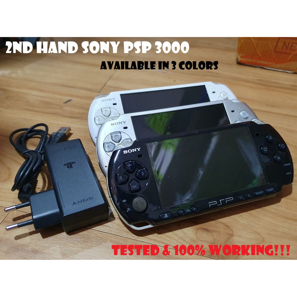 Psp 2nd hot sale hand