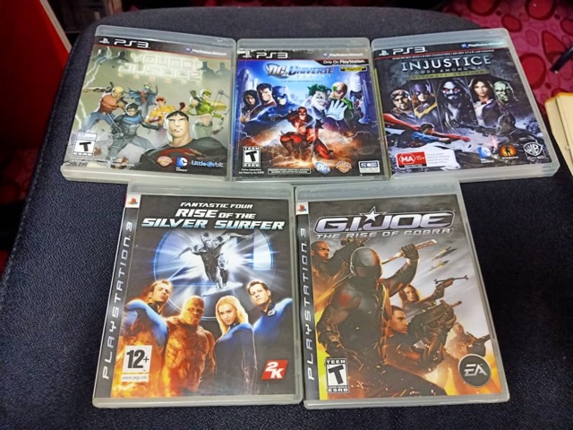 PS3 USED GAME ( ACTION/SUPERHERO ) | Shopee Malaysia