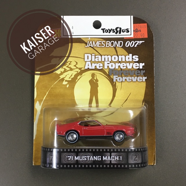 Hot wheels 71 mustang mach best sale 1 007