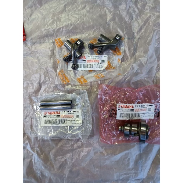 YAMAHA FZ150 FZ150i Y15 Y15ZR CAMSHAFT ROCKER ARM CAM SHAFT STD