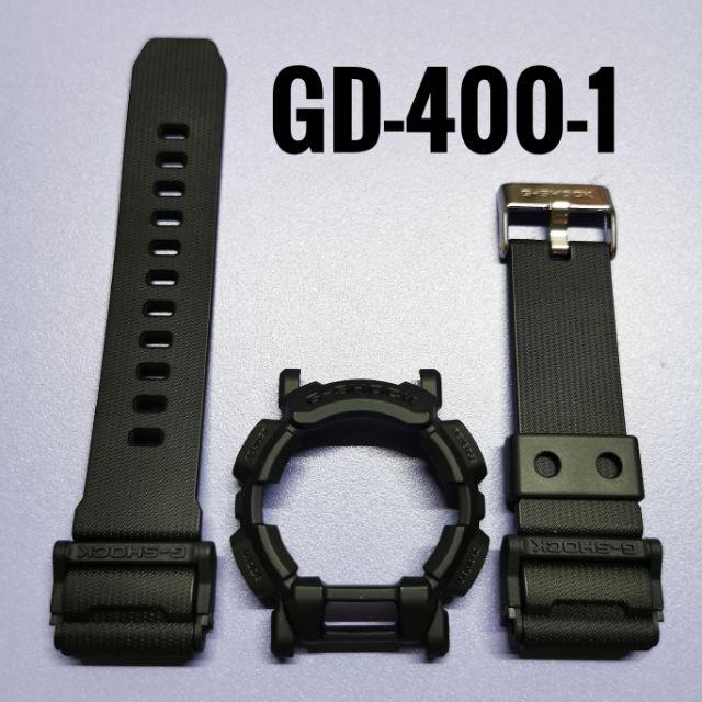 G shock gd 400 replacement band best sale