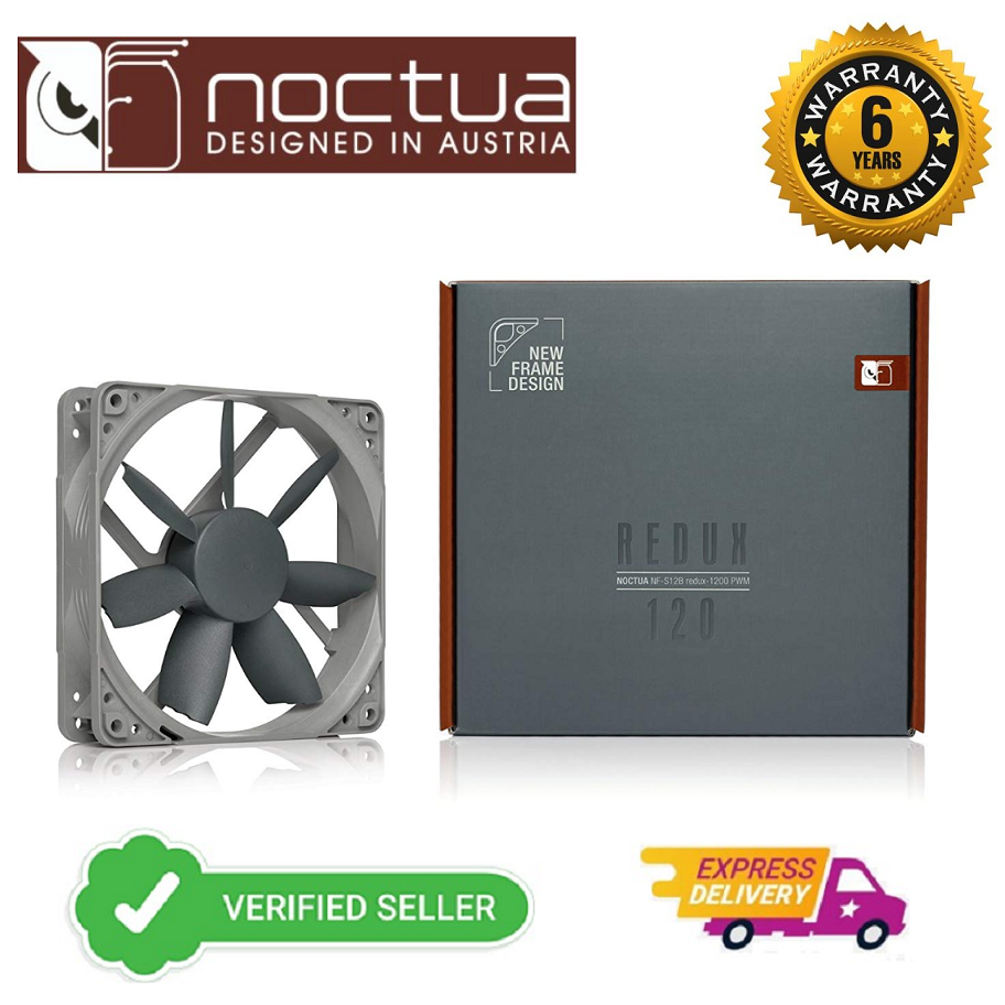 NOCTUA NFS12B REDUX 1200 CPU FAN NFS12B REDUX 1200 Shopee Malaysia