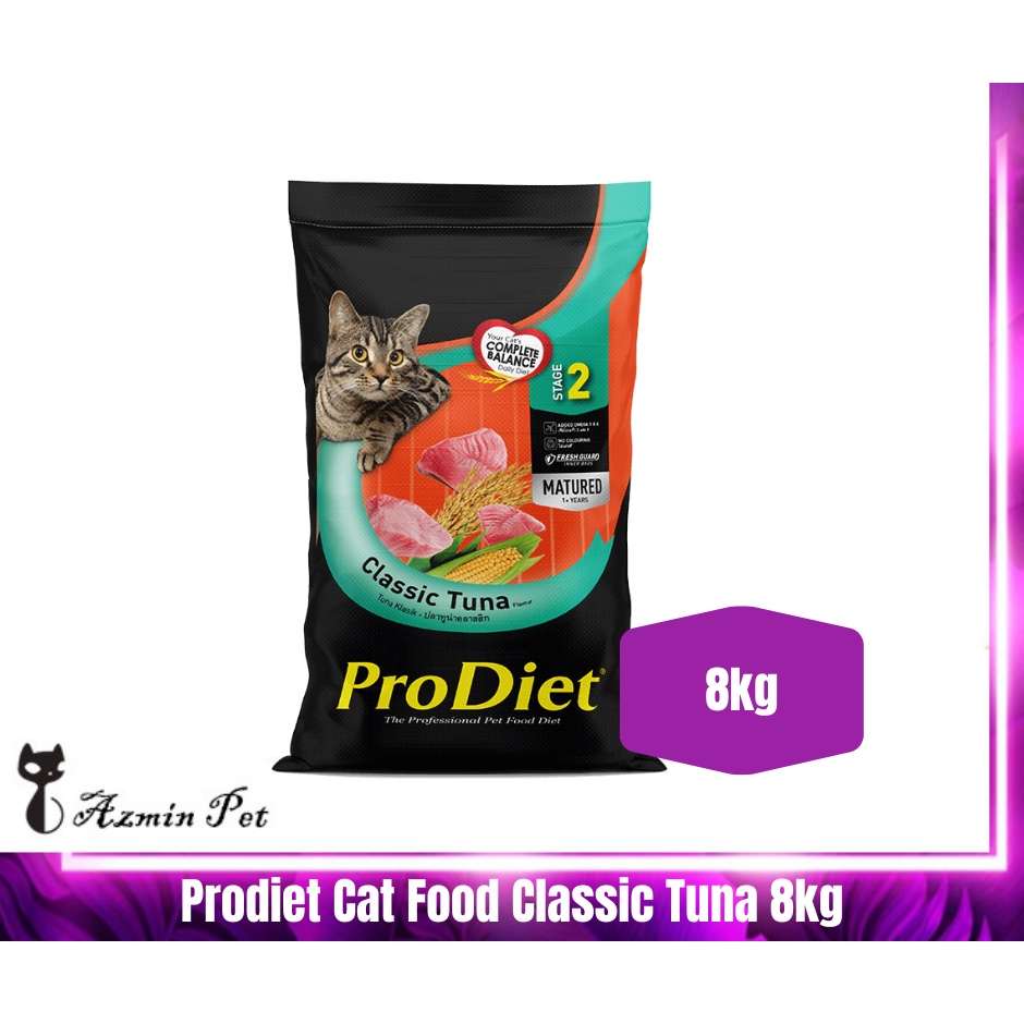 Prodiet tuna clearance