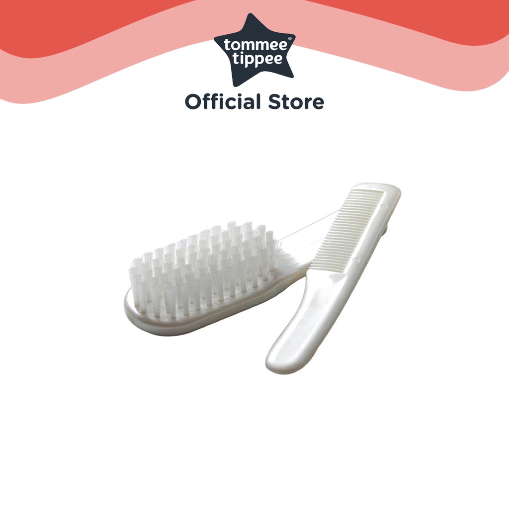 Tommee tippee store brush and comb