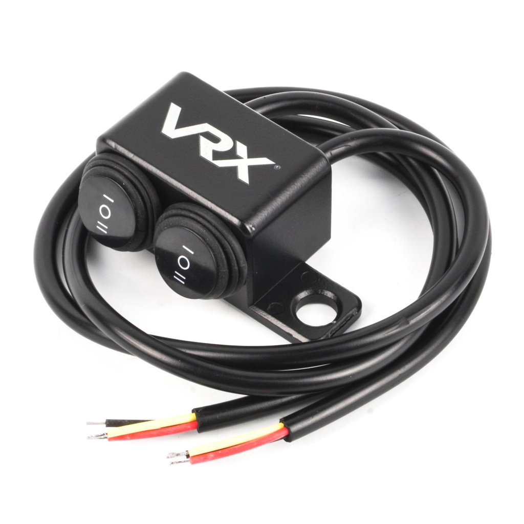 MOTOR ON-OFF SWITCH ROCKER SUIS TEKAN MOTORBIKE WATERPROOF UNIVERSAL ...