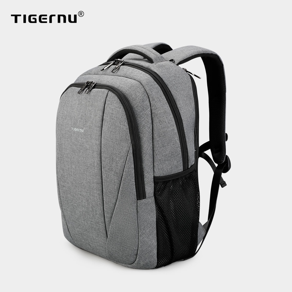 Tigernu 3399 Multifunction USB Slim Anti Theft Laptop Backpack 15.6 Shopee Malaysia