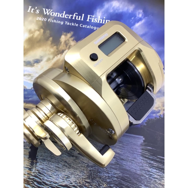 Shimano ocea Conquest CT 301pg/301hg | Shopee Malaysia