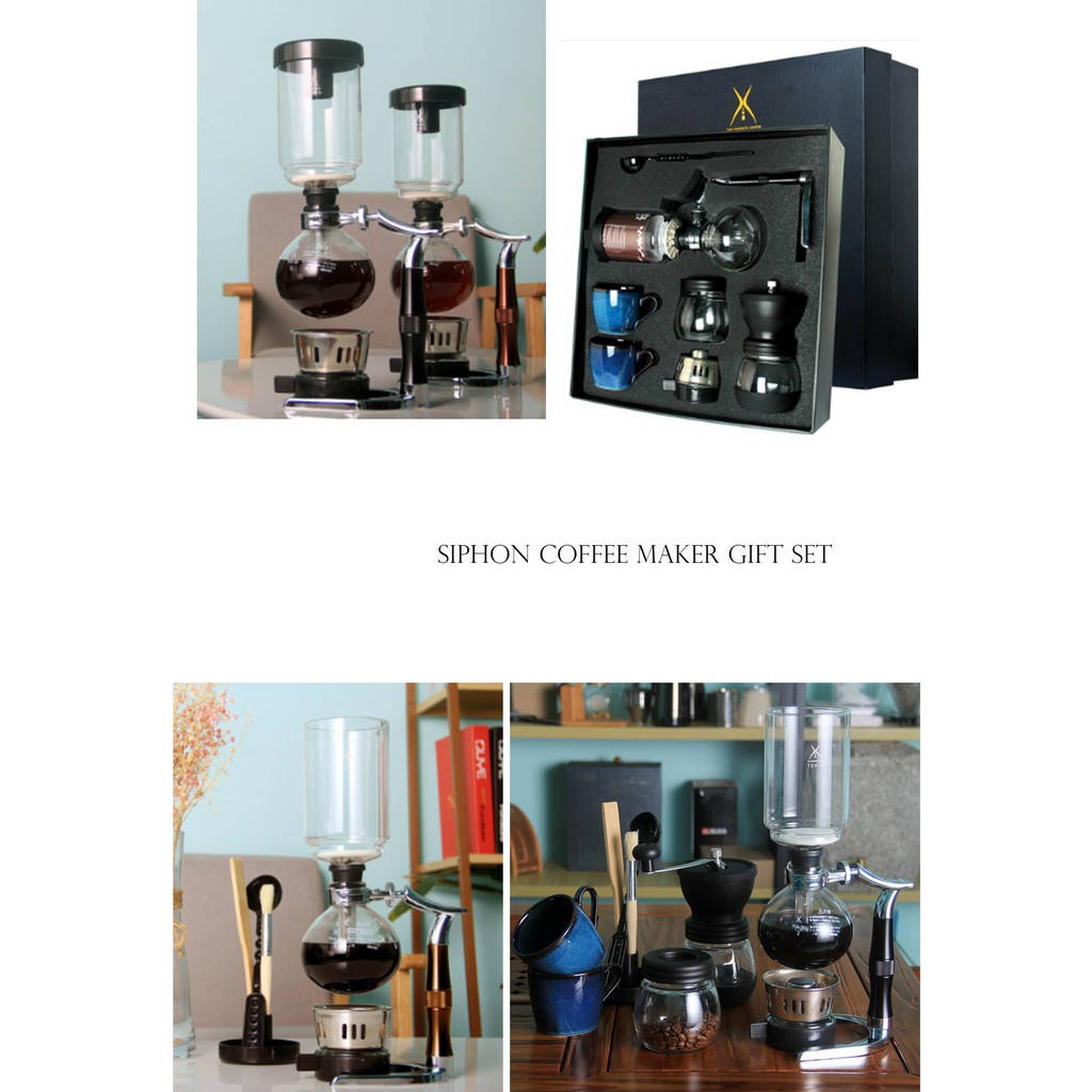 Lifestyle Food Siphon Coffee Maker Gift Set (B08) Shopee Malaysia