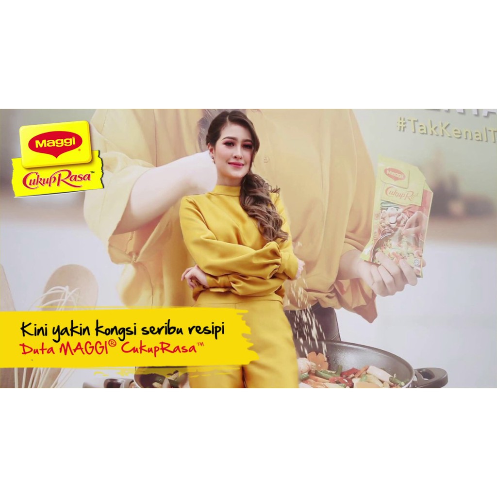 MAGGI CUKUP RASA 750g Rasa Umami, Pek Operator, Tambah dalam mana-mana ...