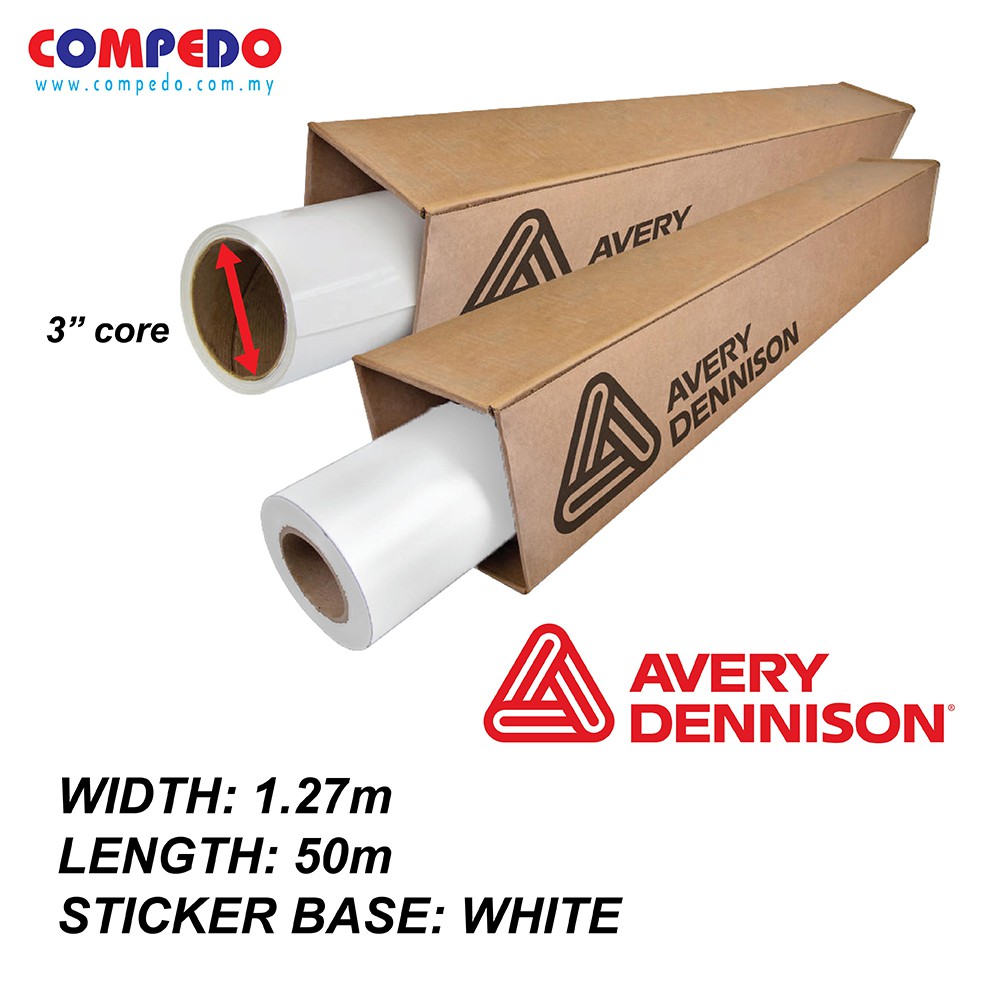 Avery Removable ID Labels 1 x 2-5/8, 750 Labels (6460)