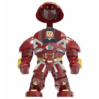 Lego big cheap fig hulkbuster