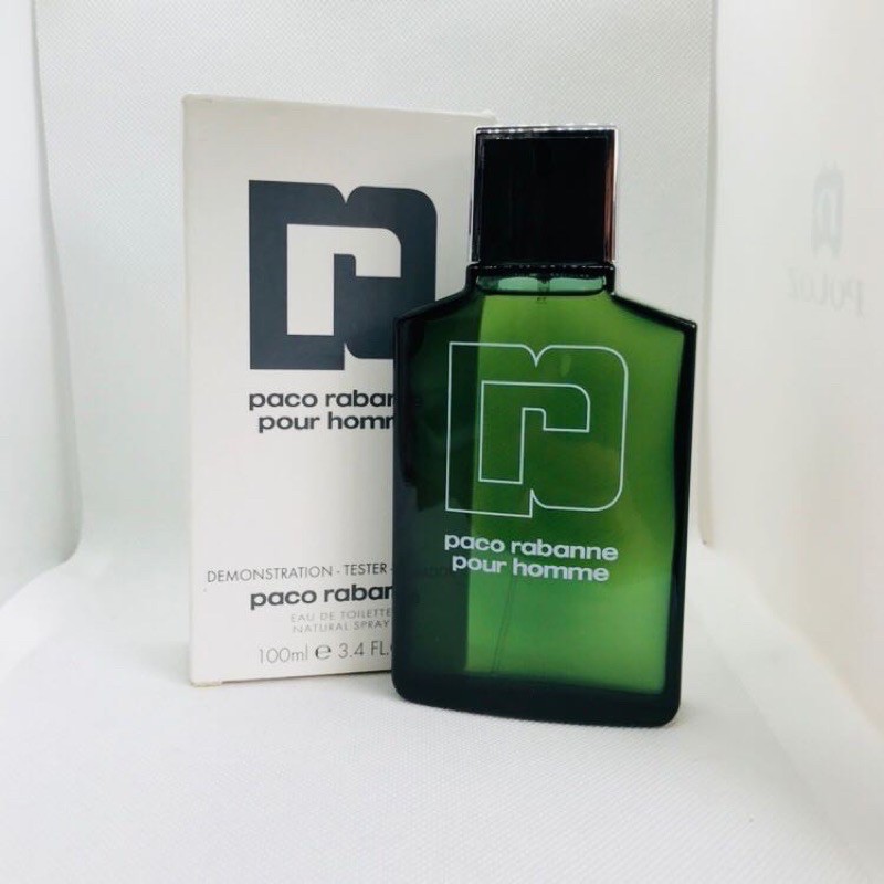 Original Tester Paco Rabbane Pour Homme | Shopee Malaysia