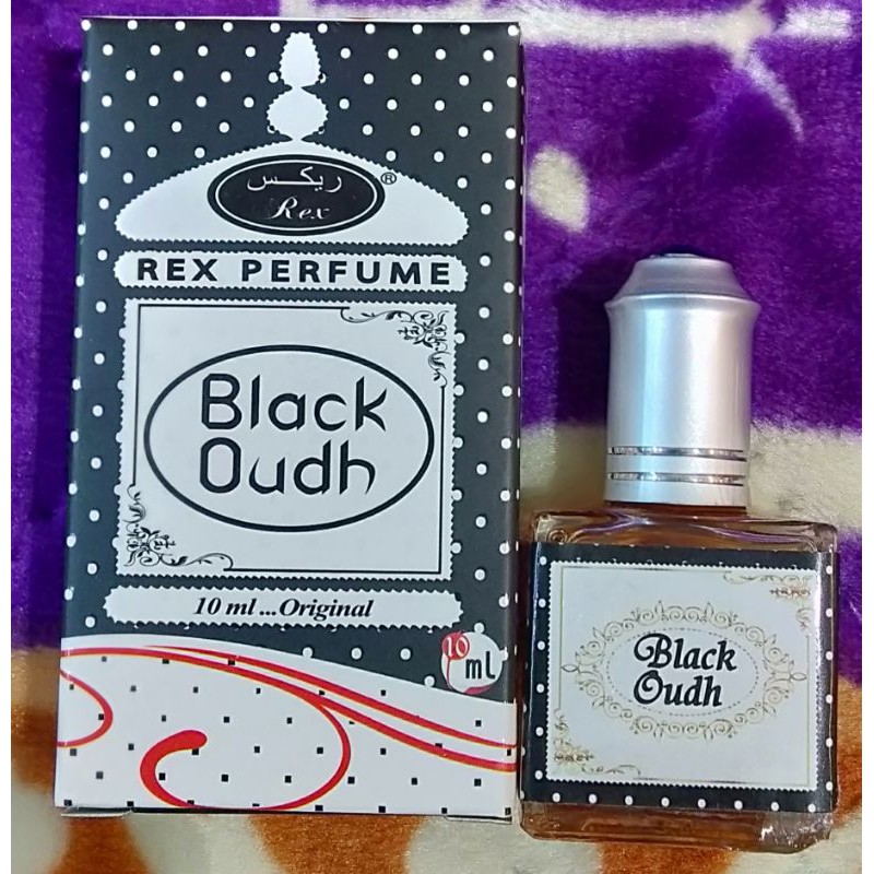 REX PERFUME BLACK OUDH 10ML | Shopee Malaysia