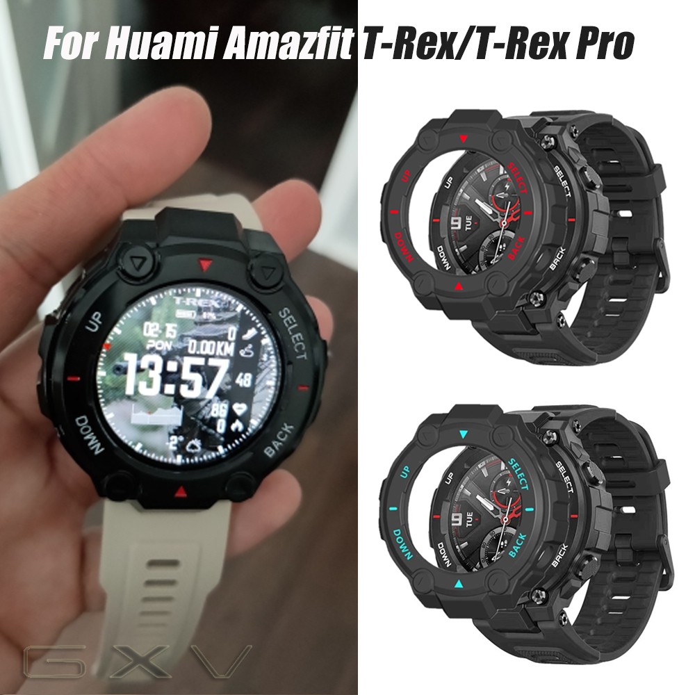 PC Hard Case Protective Case Cover for Huami Amazfit T Rex Pro