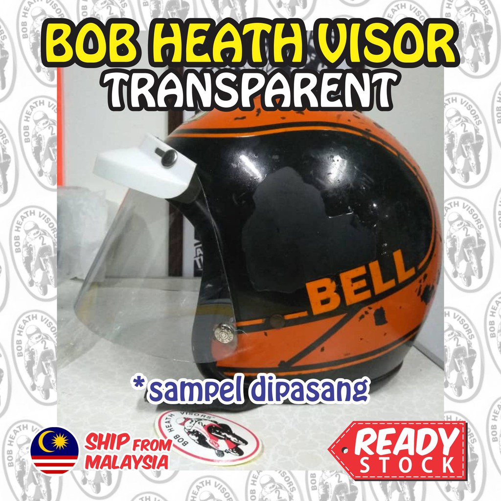 Bob heath 2024 visor original