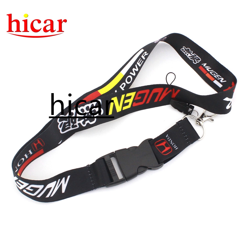 JDM Style Racing Lanyard Key Mobile ID Card Hanging Strap Refitting neck lanyards for keys